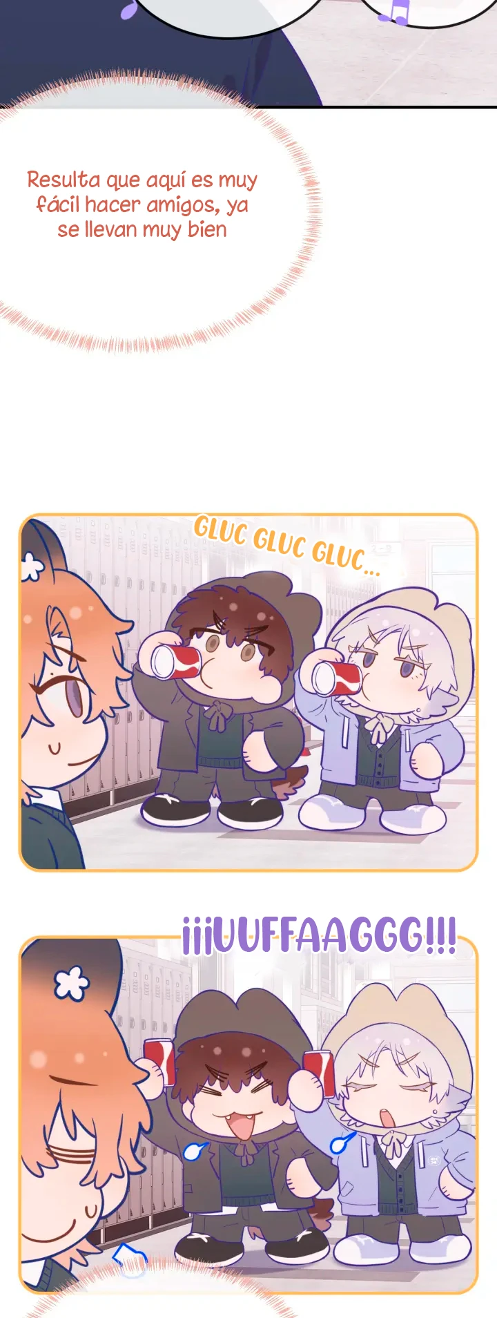 3 El cachorro mentiroso sera devorado