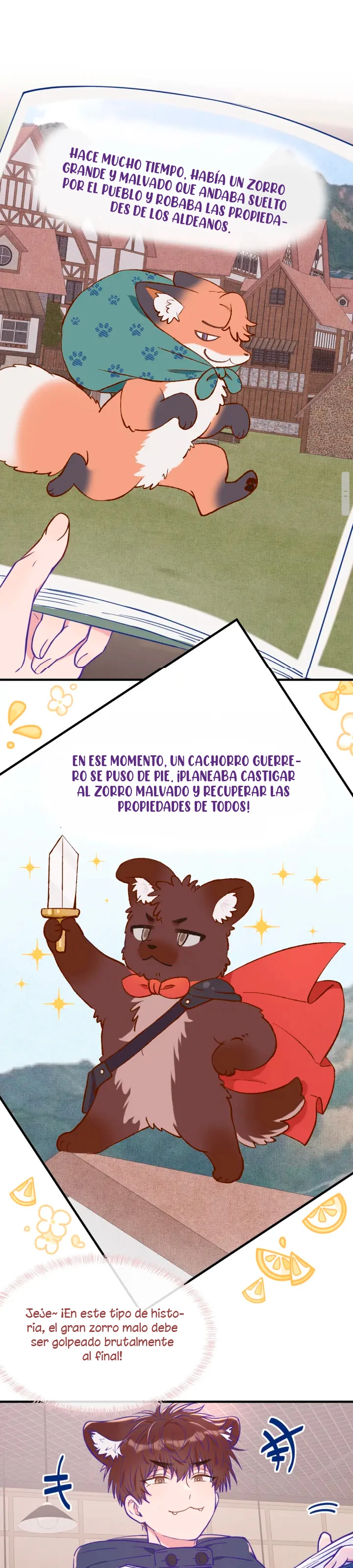 20 El cachorro mentiroso sera devorado