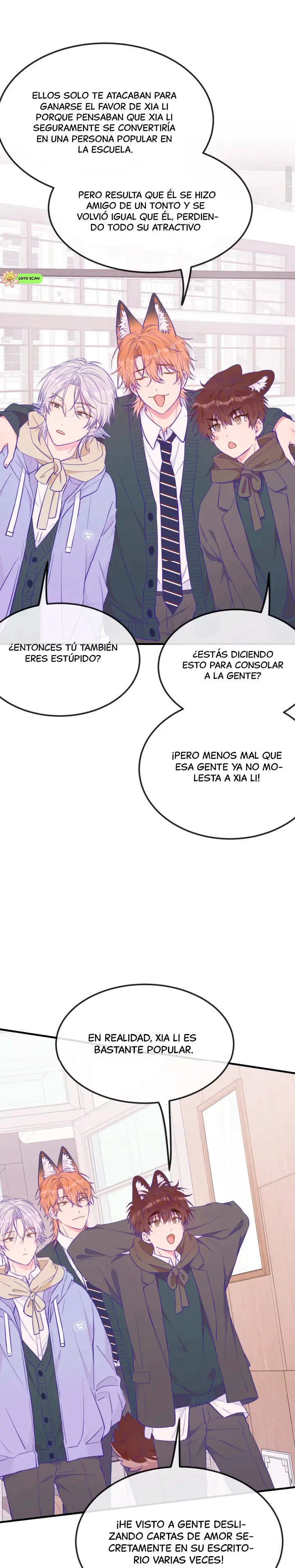 7 El cachorro mentiroso sera devorado