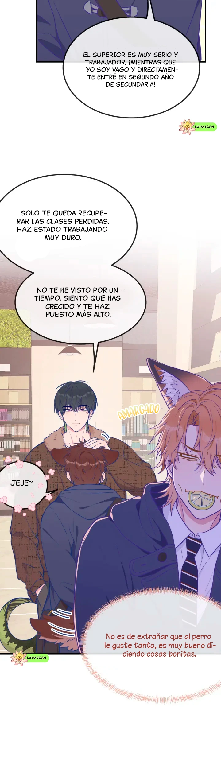 15 El cachorro mentiroso sera devorado