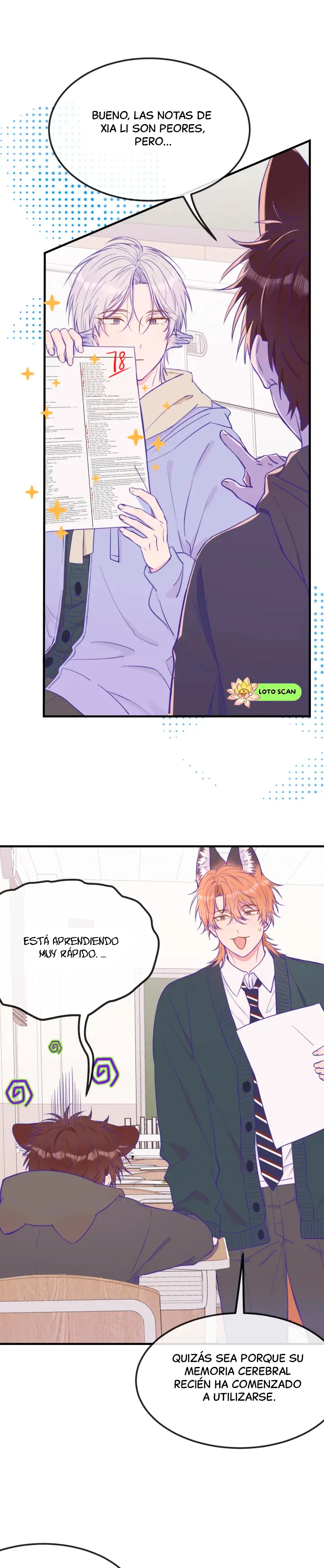 9 El cachorro mentiroso sera devorado