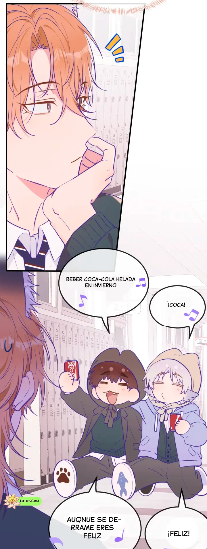 2 El cachorro mentiroso sera devorado