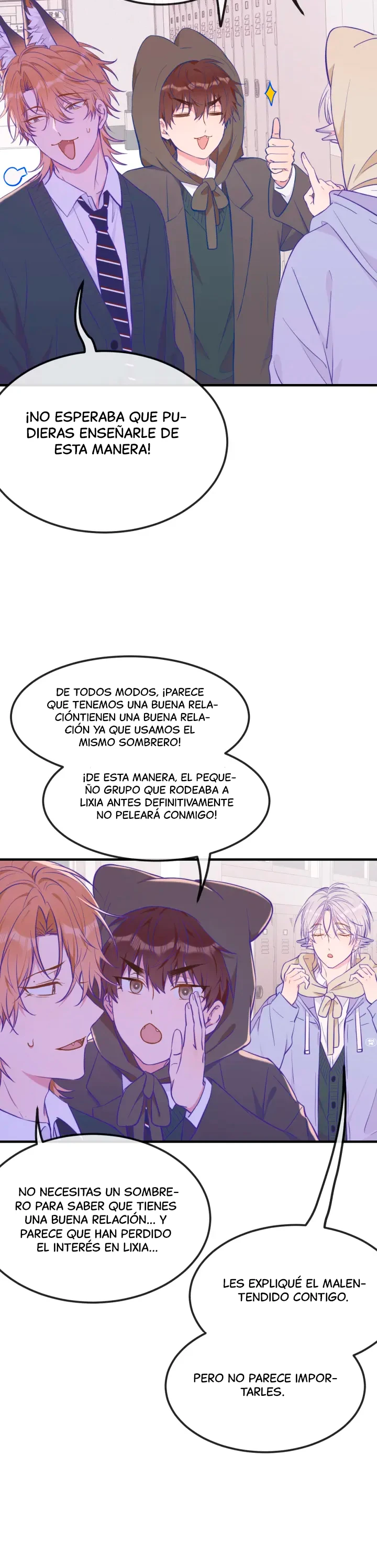 6 El cachorro mentiroso sera devorado