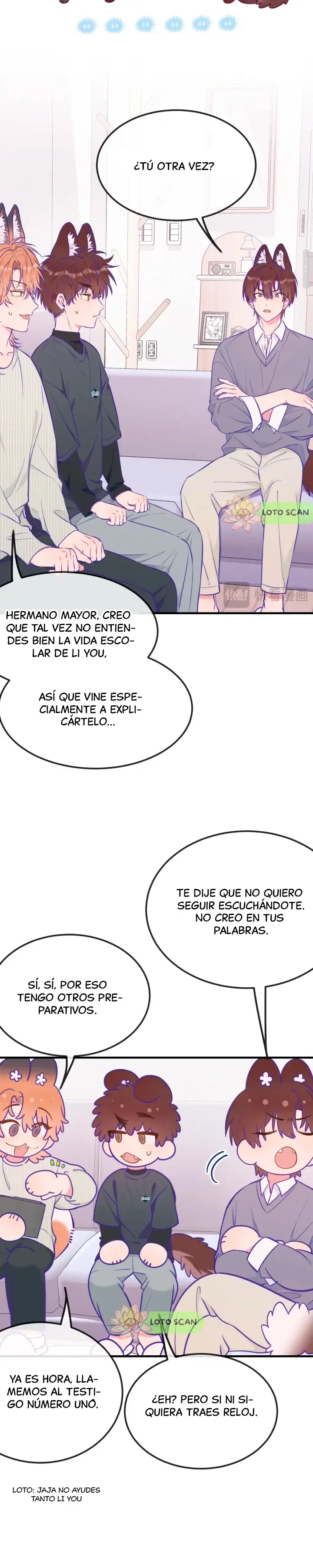 3 El cachorro mentiroso sera devorado