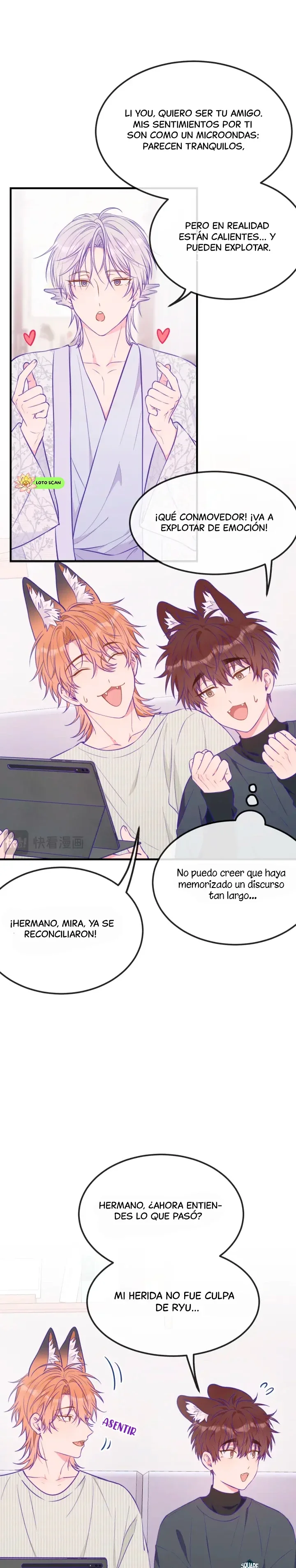 6 El cachorro mentiroso sera devorado