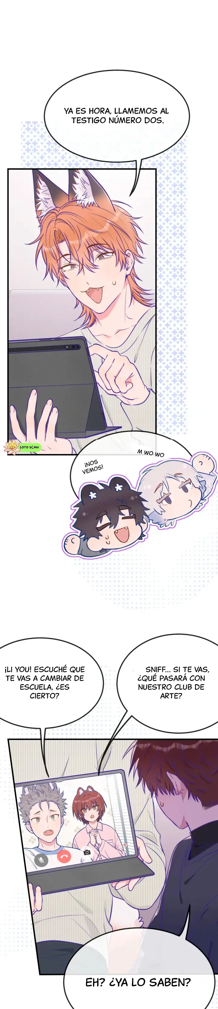 8 El cachorro mentiroso sera devorado