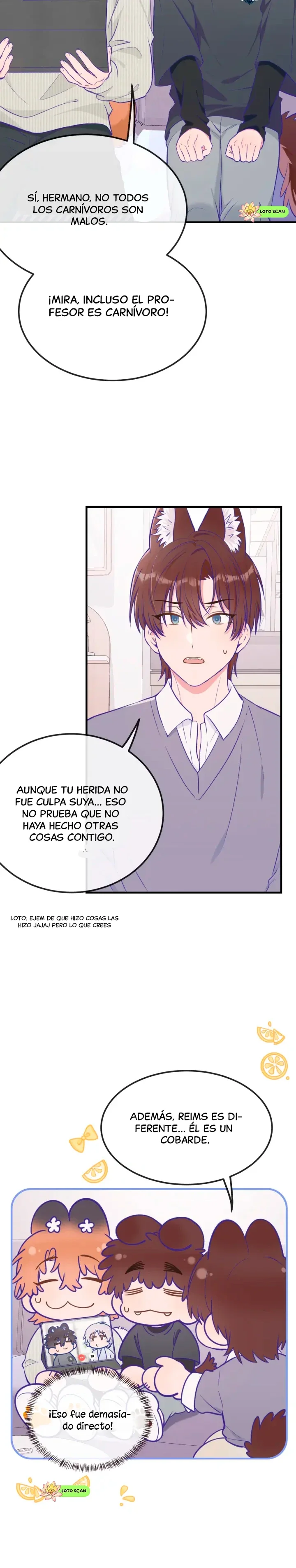 7 El cachorro mentiroso sera devorado