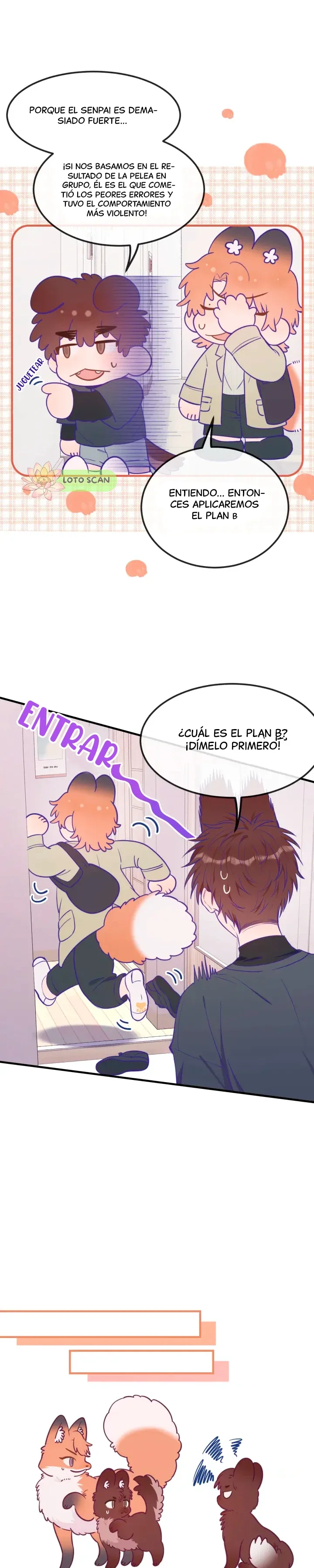 2 El cachorro mentiroso sera devorado