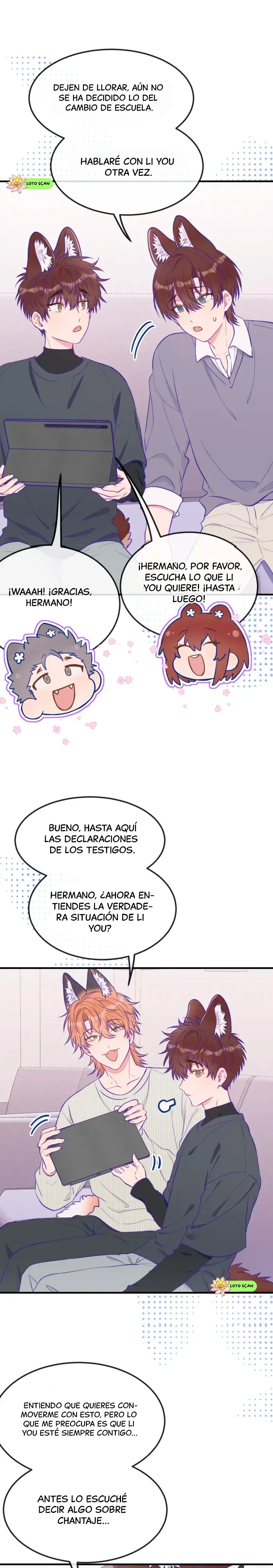 10 El cachorro mentiroso sera devorado