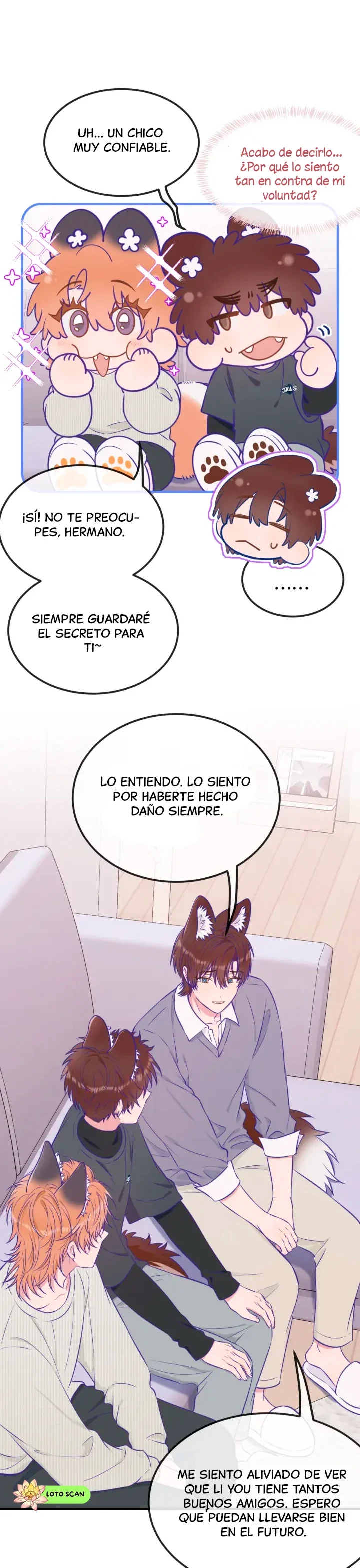 16 El cachorro mentiroso sera devorado