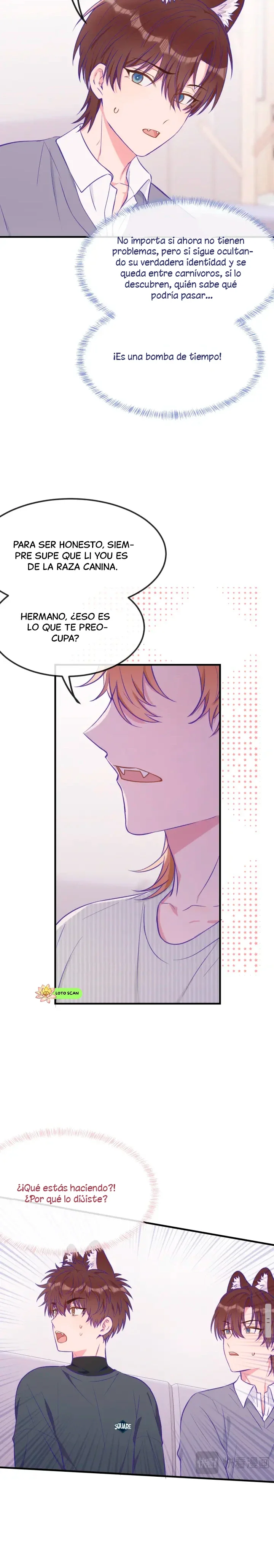 11 El cachorro mentiroso sera devorado