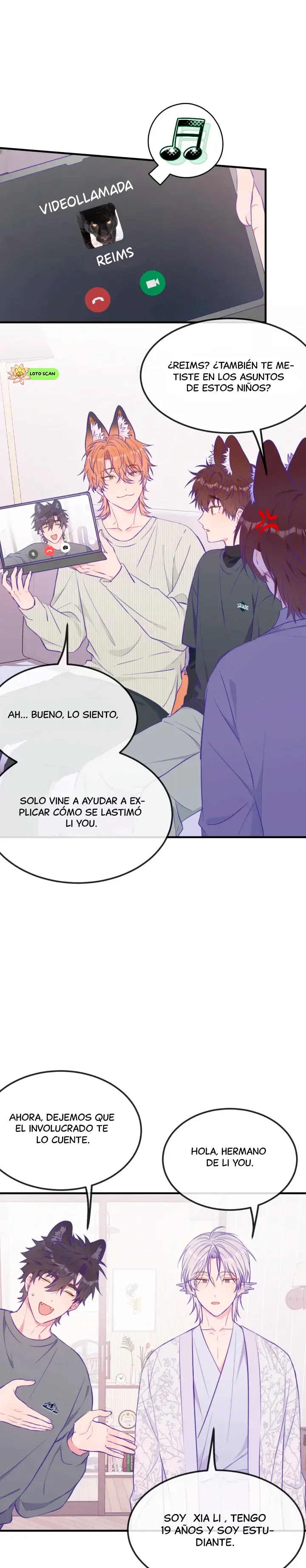 4 El cachorro mentiroso sera devorado