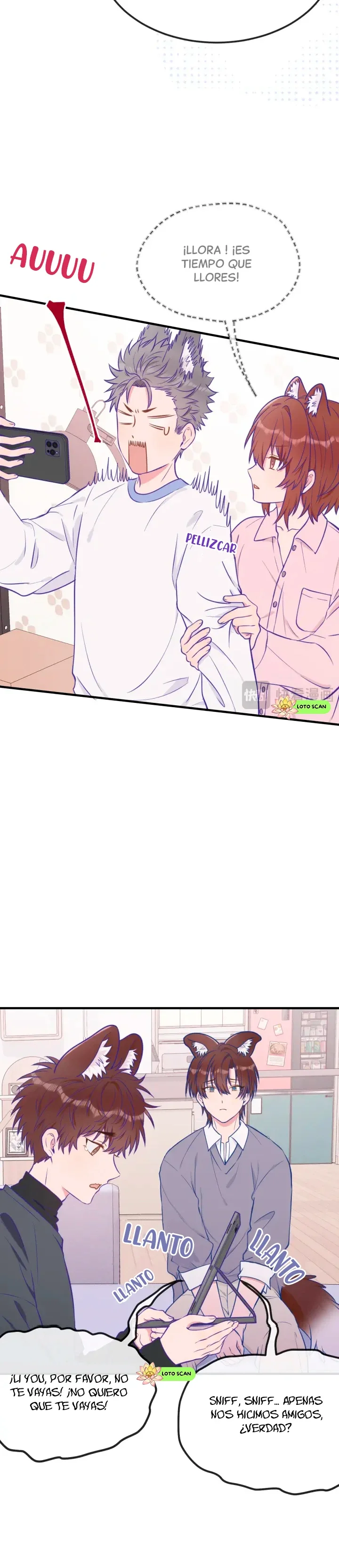 9 El cachorro mentiroso sera devorado