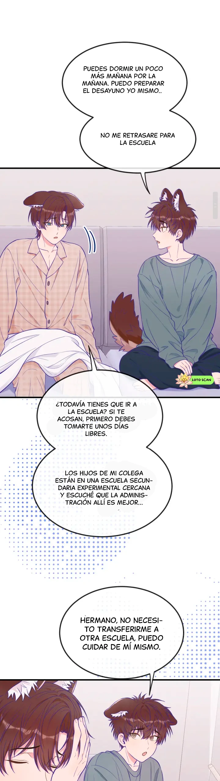 11 El cachorro mentiroso sera devorado