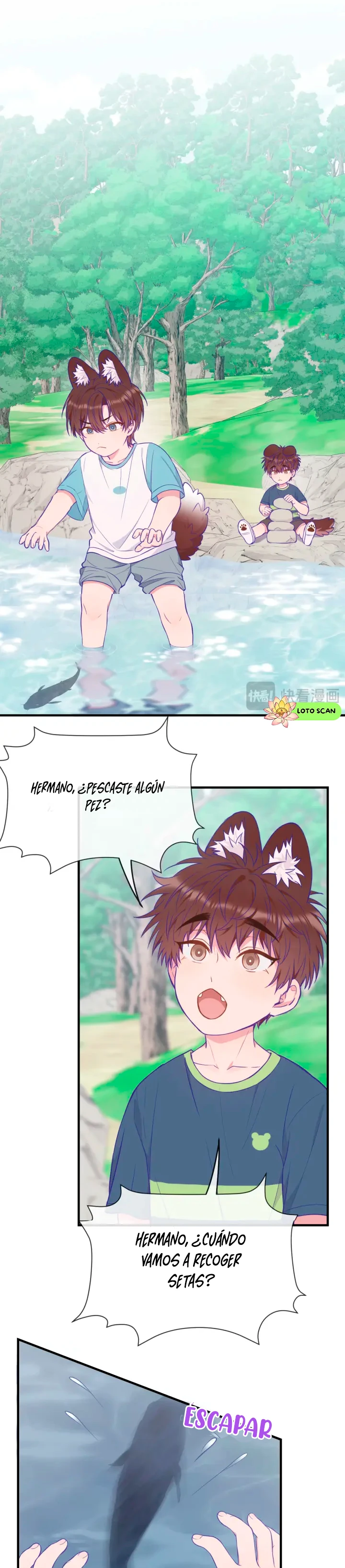 0 El cachorro mentiroso sera devorado