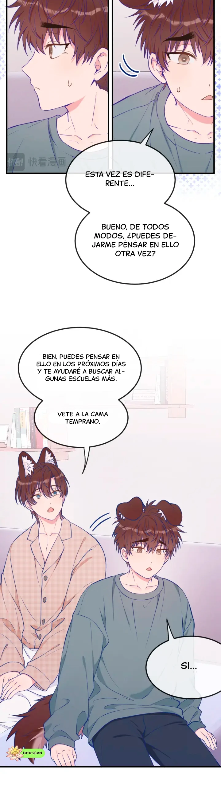 13 El cachorro mentiroso sera devorado