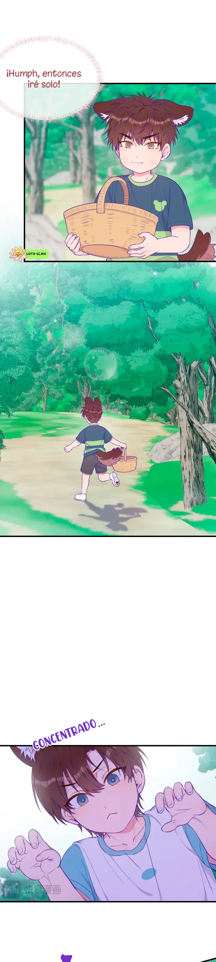 2 El cachorro mentiroso sera devorado