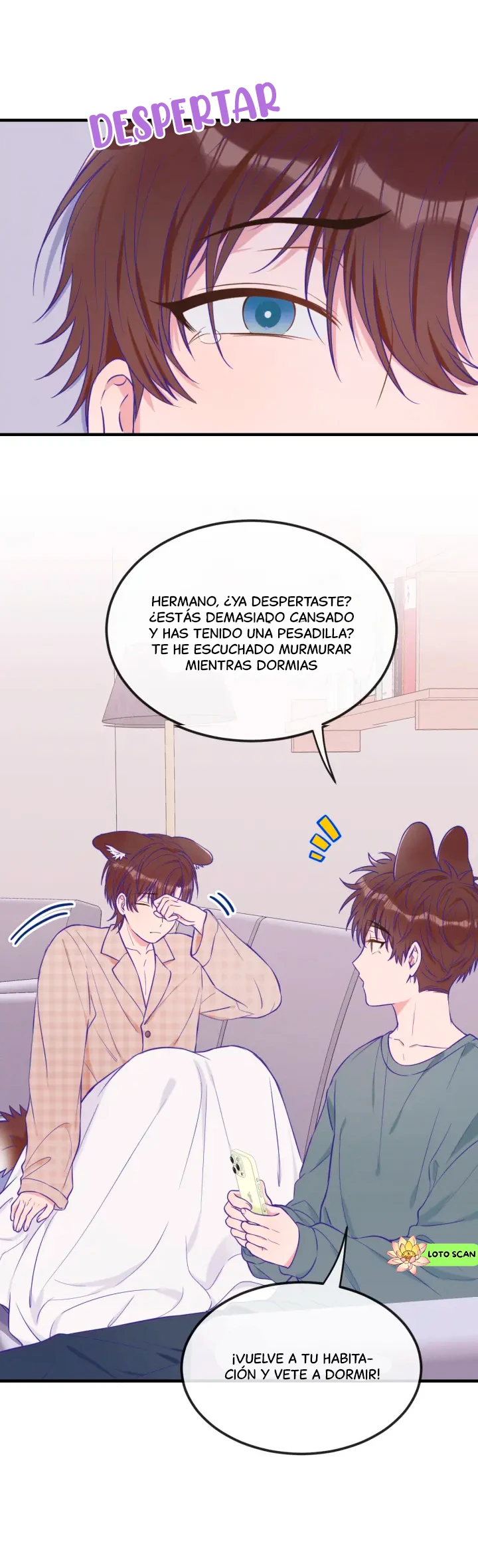 10 El cachorro mentiroso sera devorado