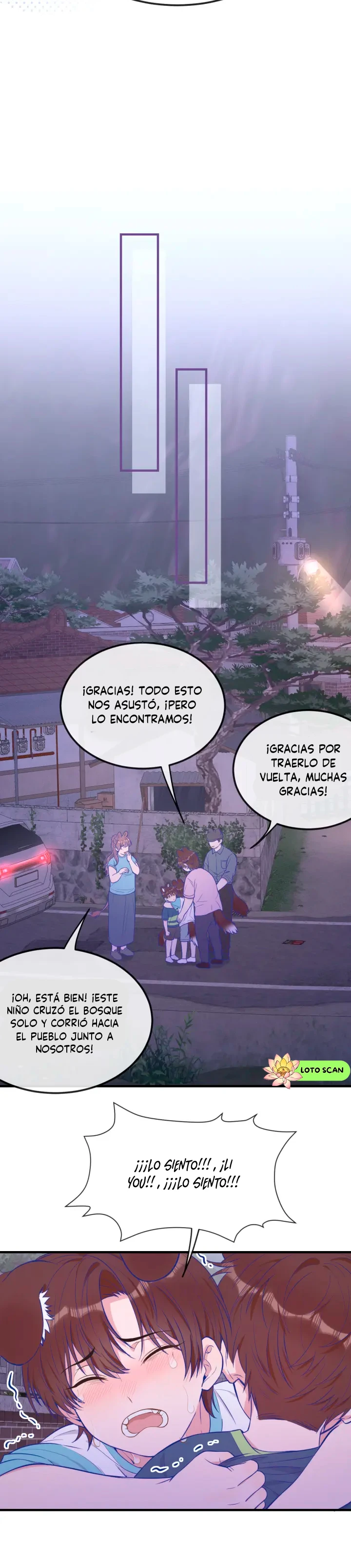 7 El cachorro mentiroso sera devorado