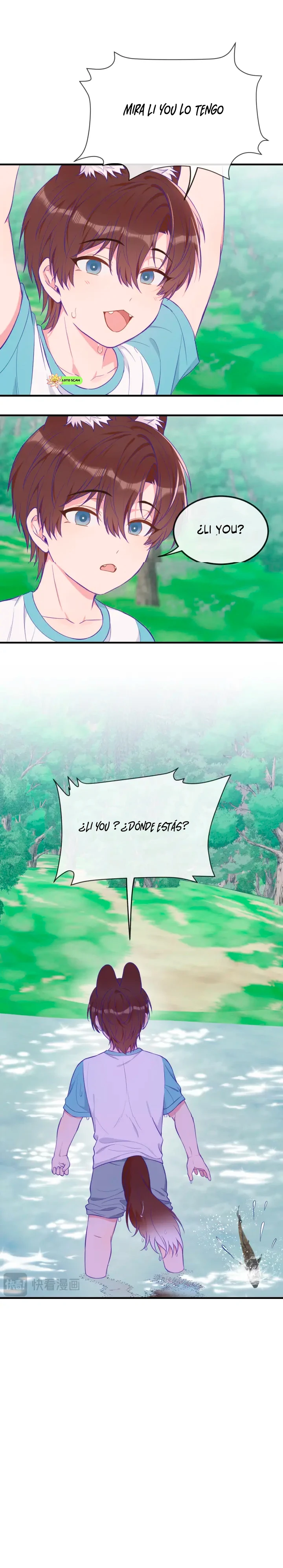 4 El cachorro mentiroso sera devorado