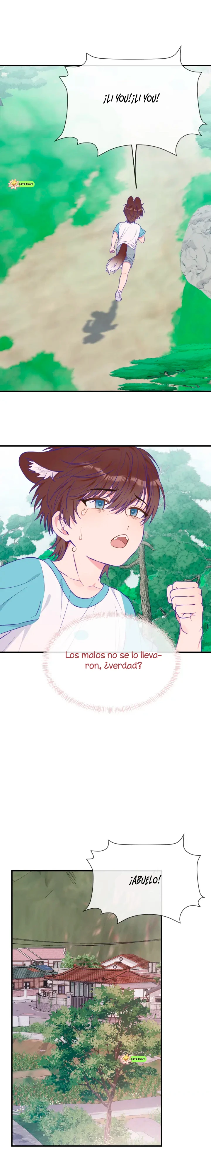 5 El cachorro mentiroso sera devorado