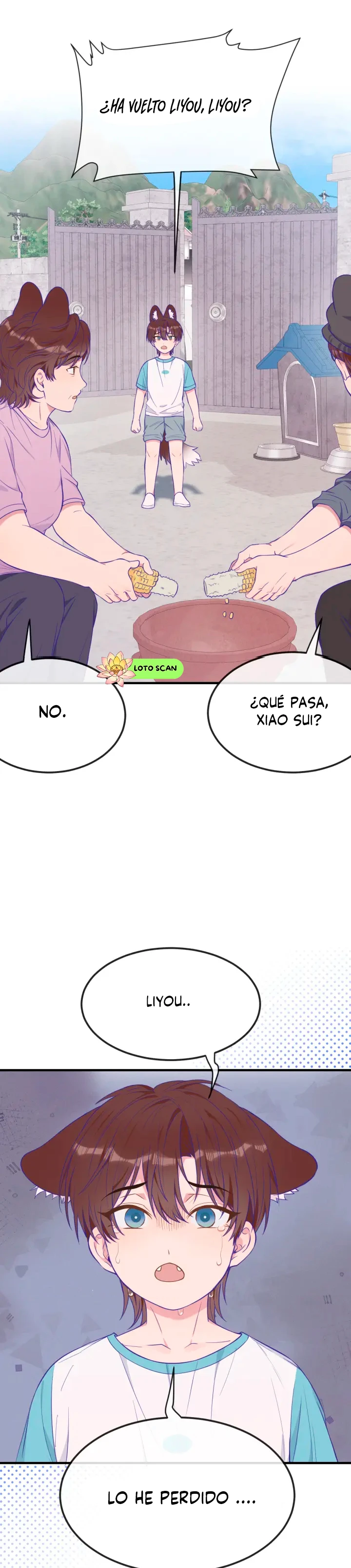 6 El cachorro mentiroso sera devorado