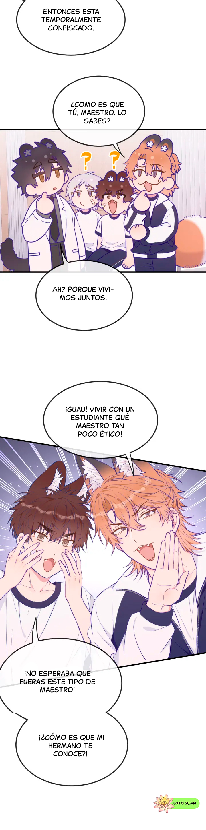 4 El cachorro mentiroso sera devorado