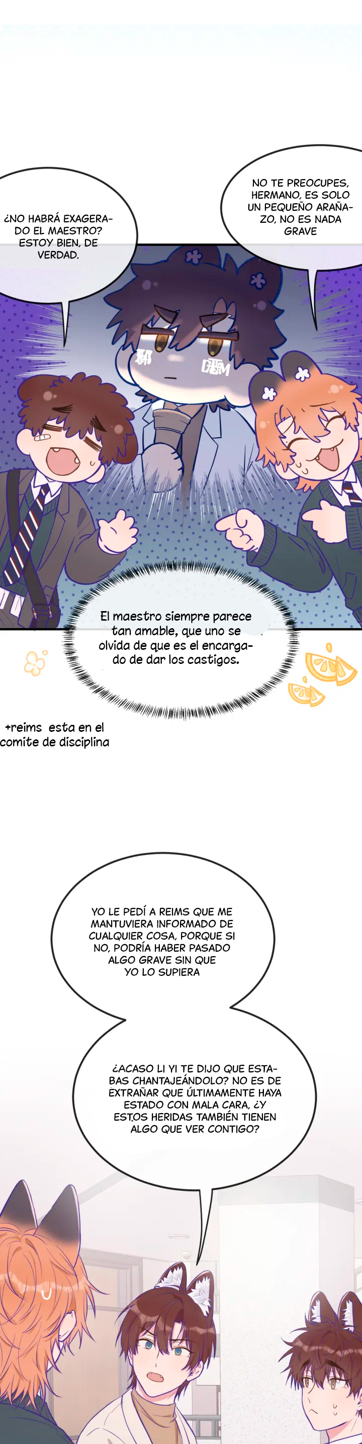 17 El cachorro mentiroso sera devorado