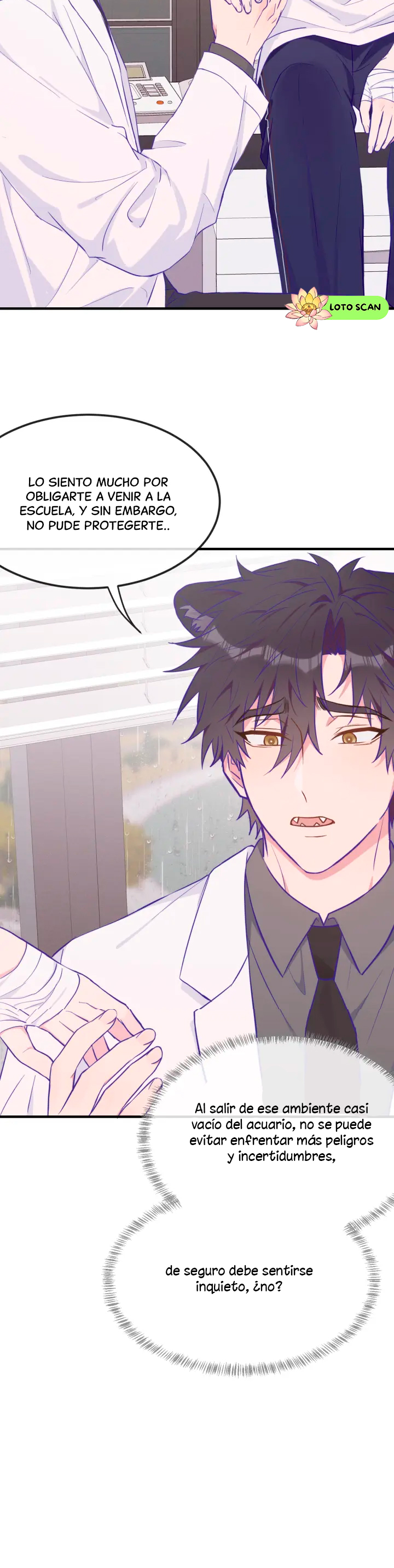 8 El cachorro mentiroso sera devorado