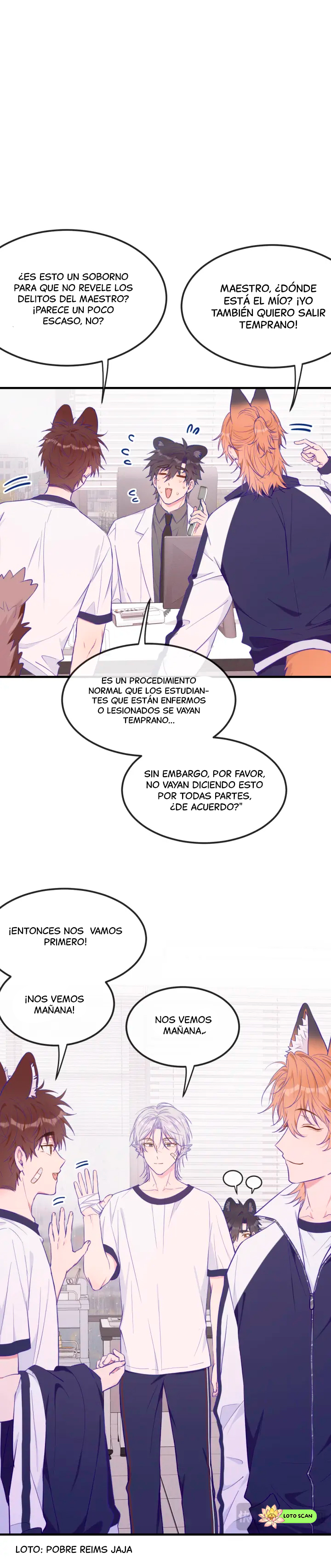 6 El cachorro mentiroso sera devorado