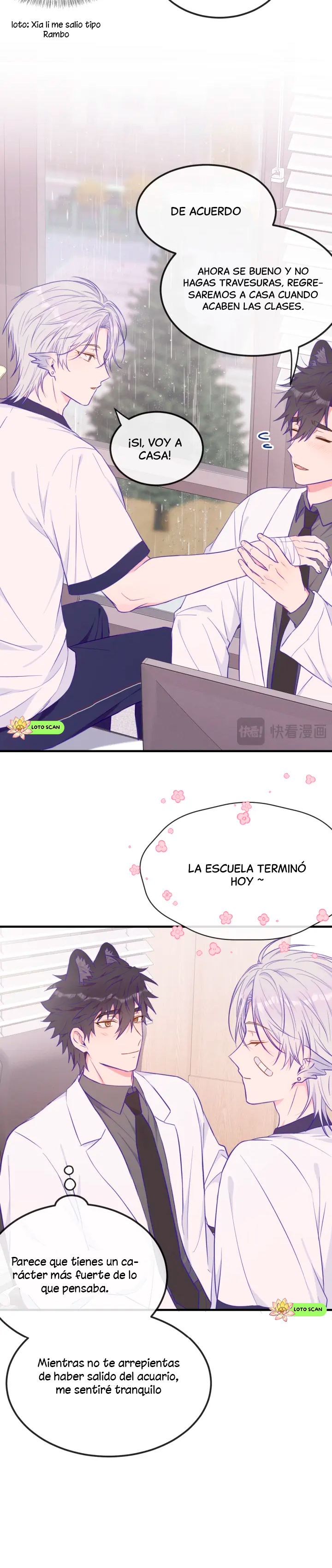 10 El cachorro mentiroso sera devorado