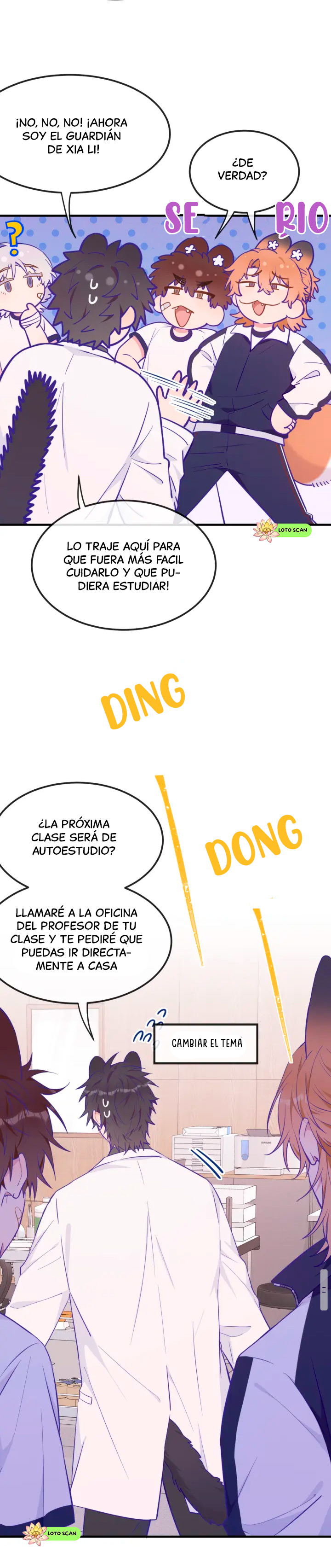 5 El cachorro mentiroso sera devorado