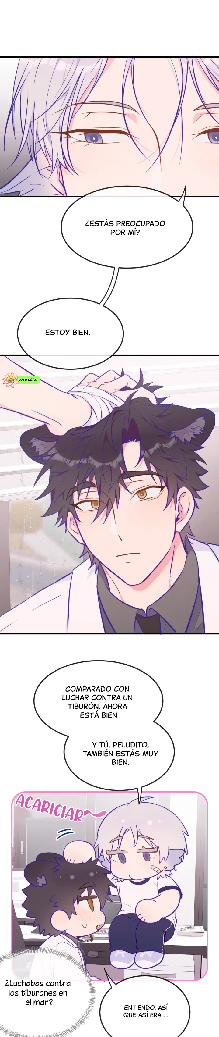 9 El cachorro mentiroso sera devorado