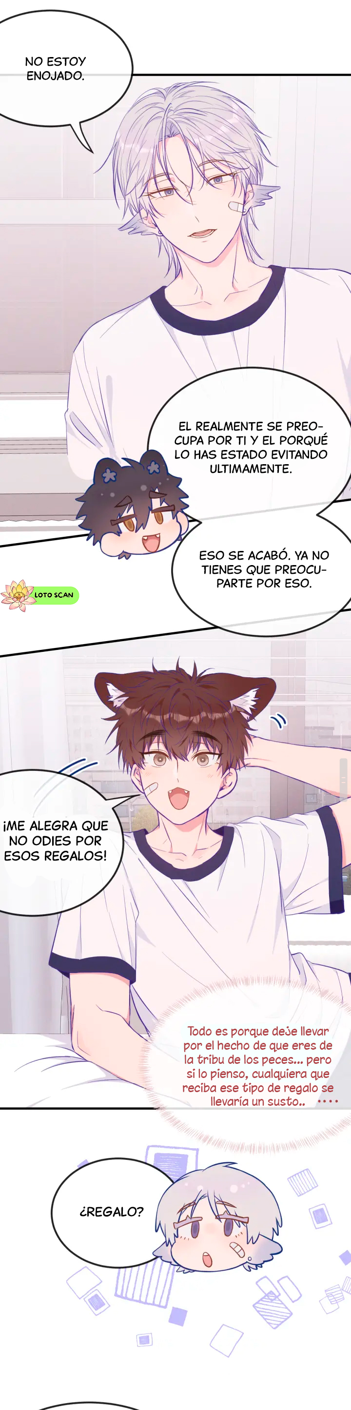 2 El cachorro mentiroso sera devorado