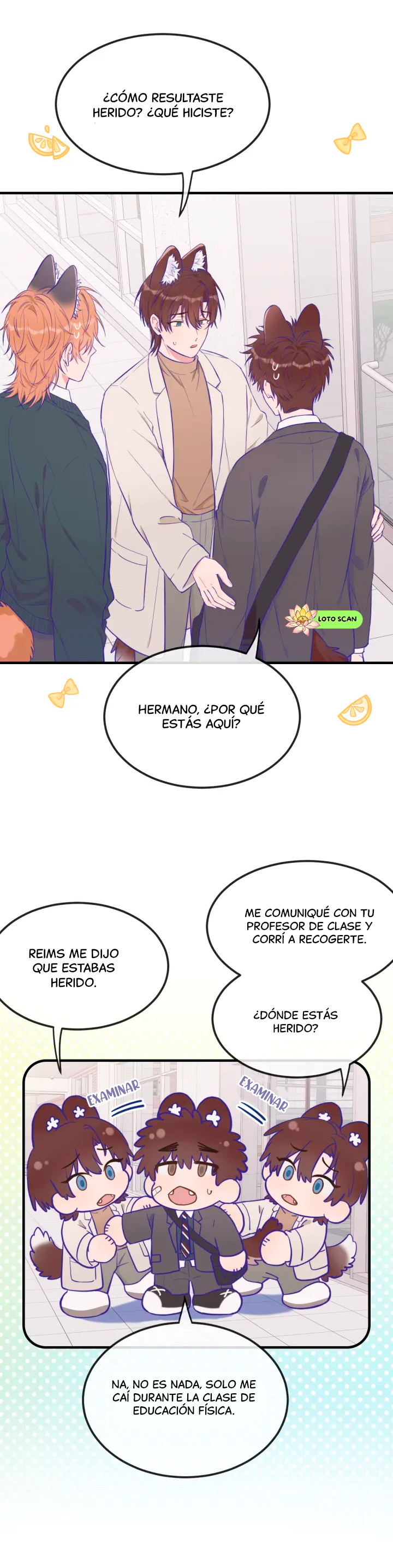 16 El cachorro mentiroso sera devorado