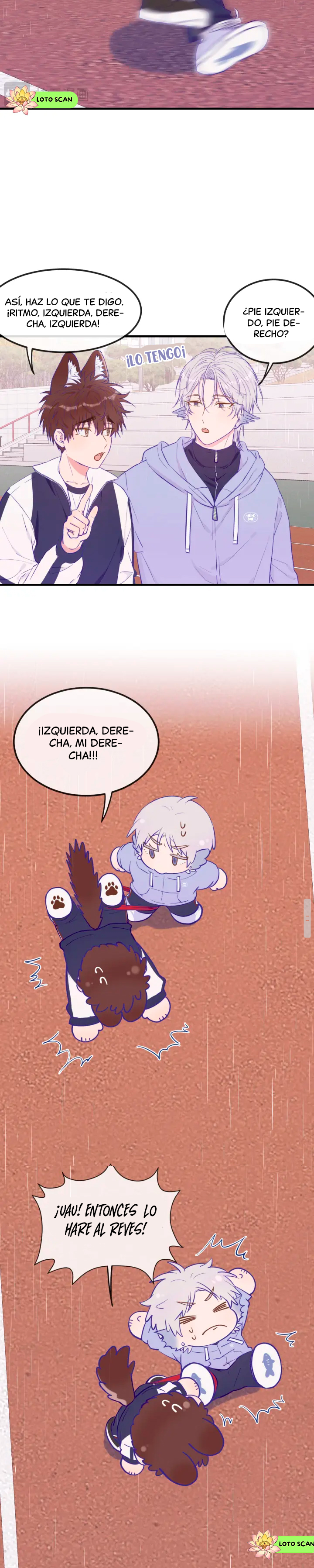 10 El cachorro mentiroso sera devorado