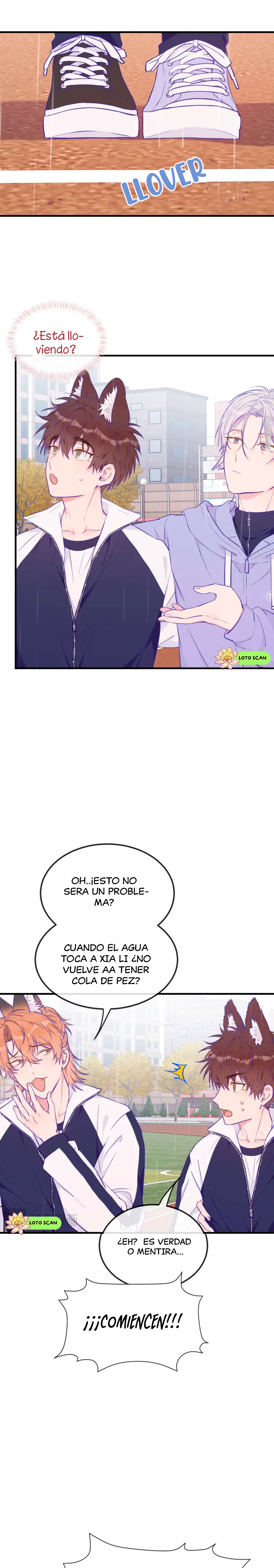 7 El cachorro mentiroso sera devorado