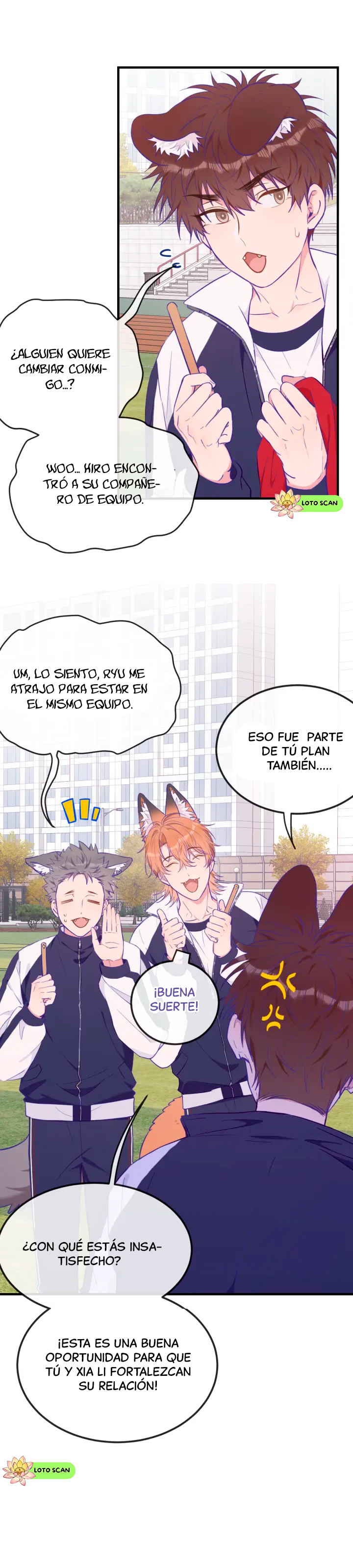 3 El cachorro mentiroso sera devorado