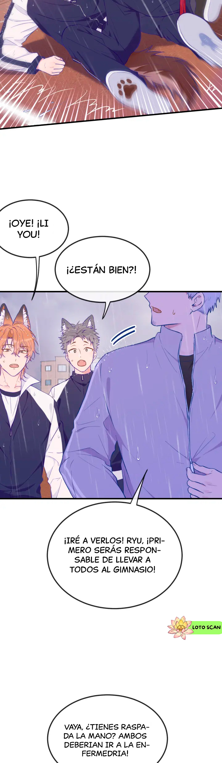 14 El cachorro mentiroso sera devorado