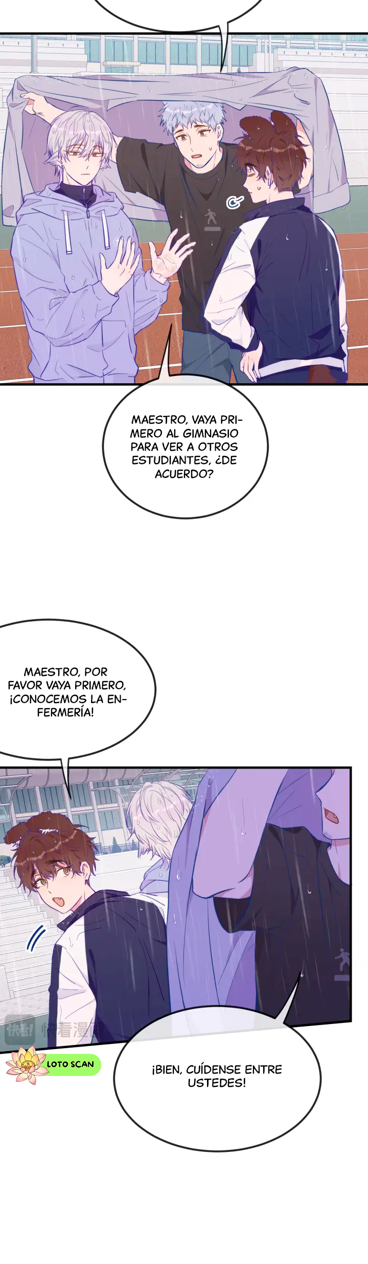 15 El cachorro mentiroso sera devorado