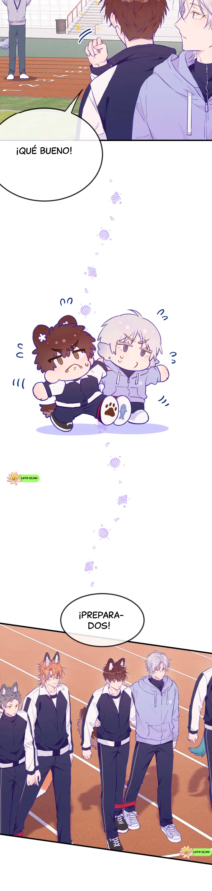 6 El cachorro mentiroso sera devorado