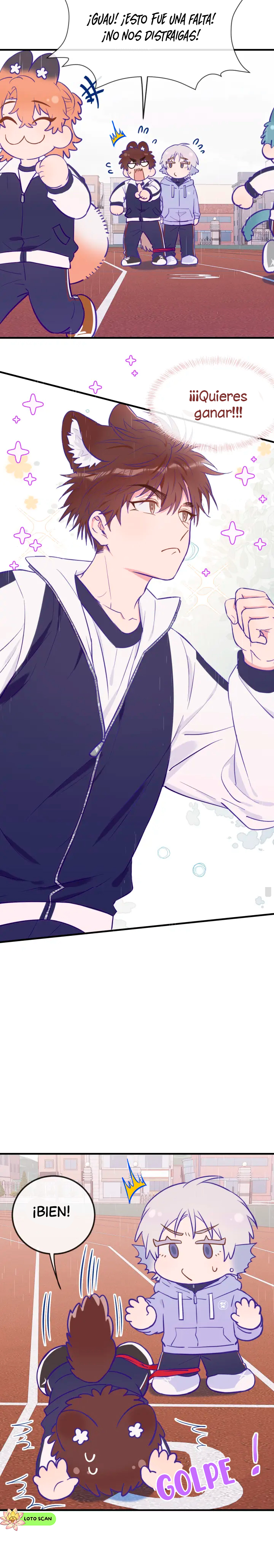 8 El cachorro mentiroso sera devorado