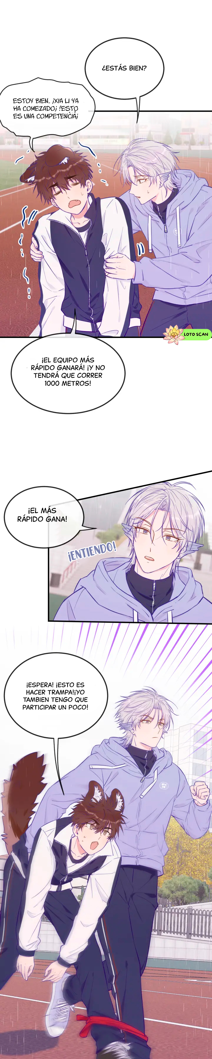 9 El cachorro mentiroso sera devorado