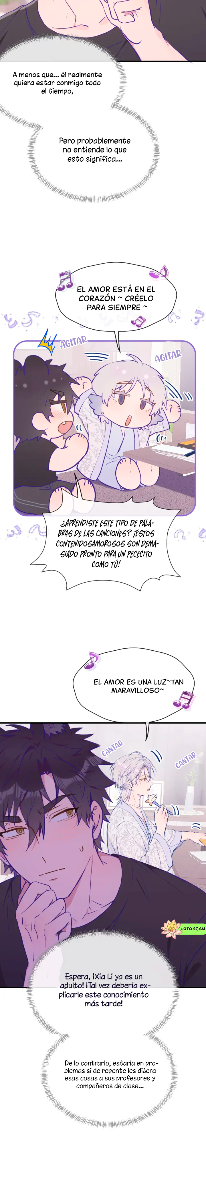 5 El cachorro mentiroso sera devorado