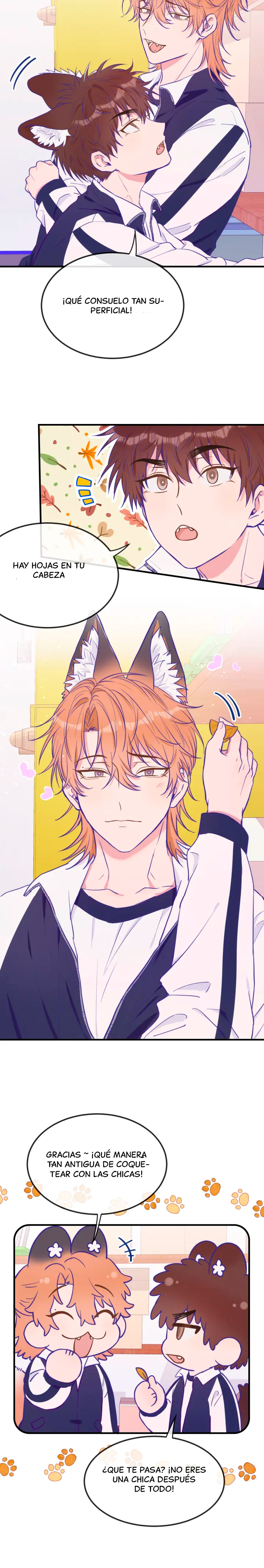 9 El cachorro mentiroso sera devorado