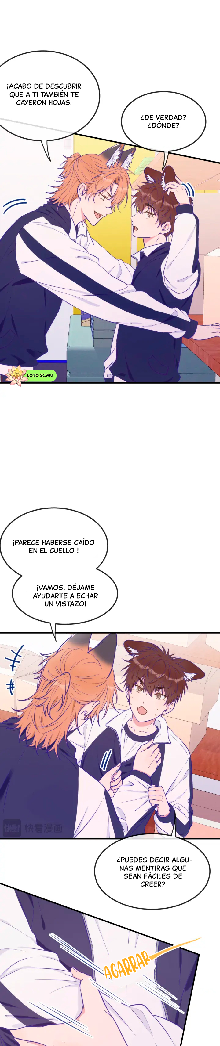 10 El cachorro mentiroso sera devorado