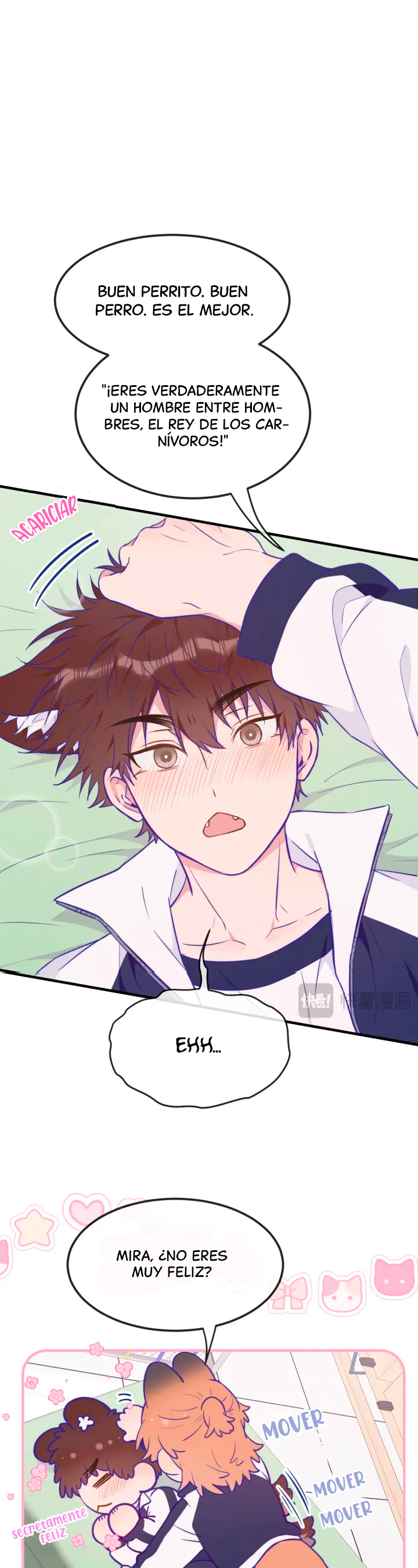 13 El cachorro mentiroso sera devorado