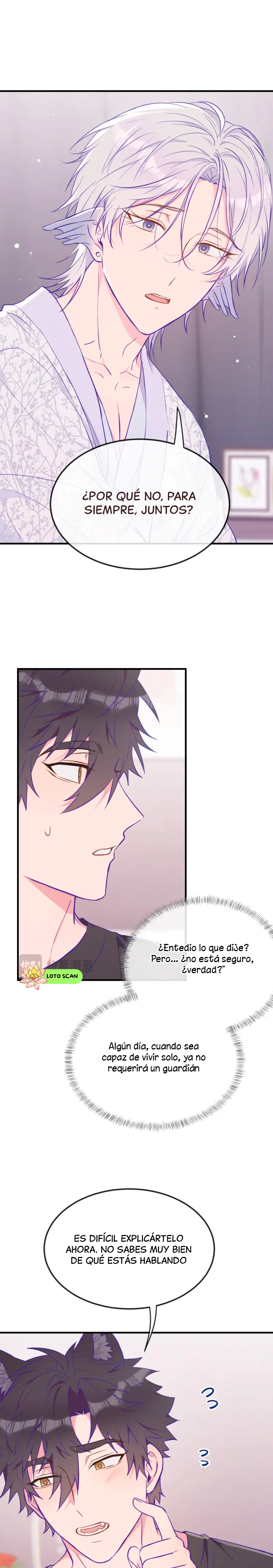 4 El cachorro mentiroso sera devorado