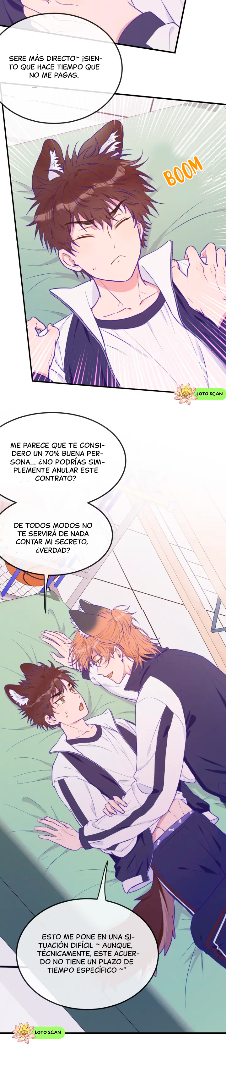 11 El cachorro mentiroso sera devorado