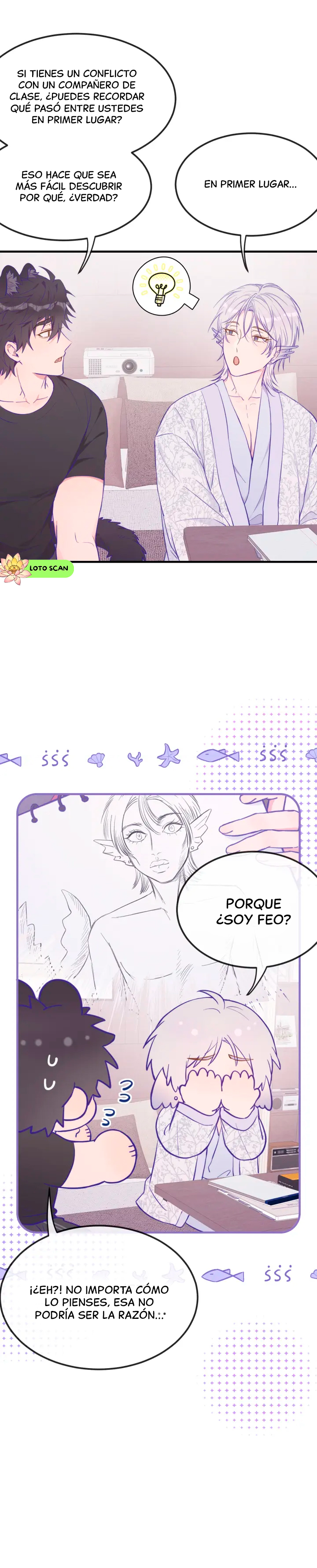 2 El cachorro mentiroso sera devorado